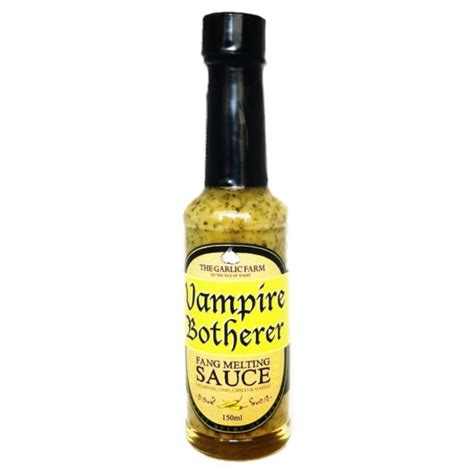 Vampire Botherer Dr Burnöriums Hot Sauce Emporium