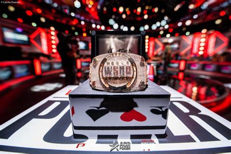 Para Ser Campe N Mundial Larga El Main Event De La Wsop Codigo