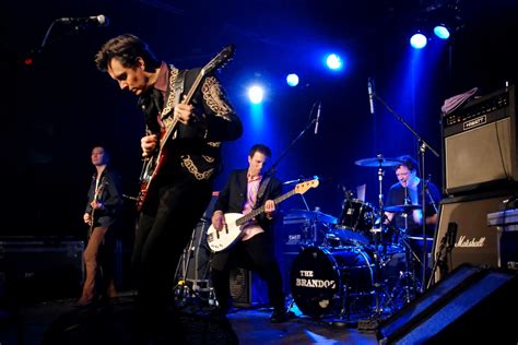 The Brandos - Am 11.06.2017 in Berlin (Quasimodo)
