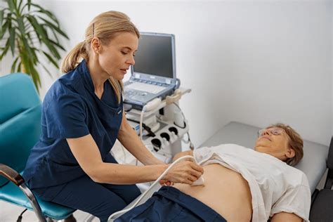 prepare   abdominal ultrasound preparing