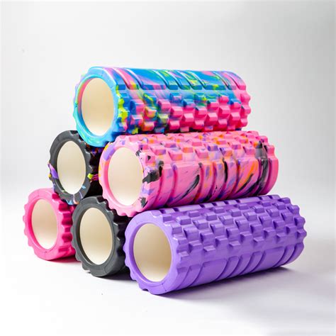 Newfield Muscle Relax Colorful Eva Yoga Foam Roller For Muscle Massage