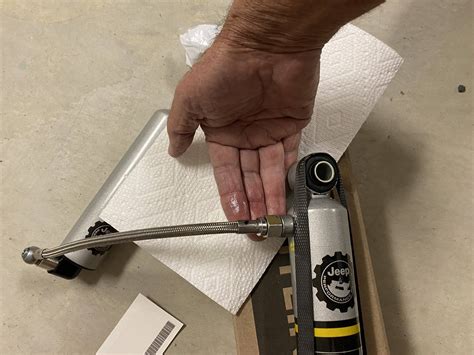 Mopar Bilstein Lift problems! Leaking shock #68605886AA-001 not