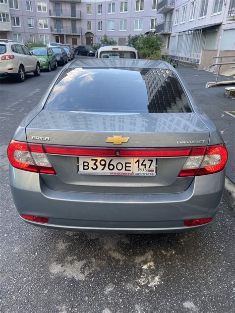 Замена промежуточного подшипника — Chevrolet Epica, 2 л, 2011 года ...