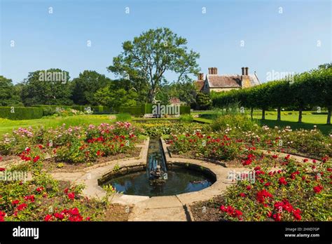 England East Sussex Burwash Batemans The 17th Century House And