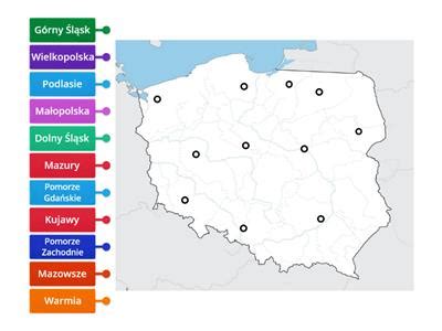 Polski Regiony Geograficzne Materia Y Dydaktyczne