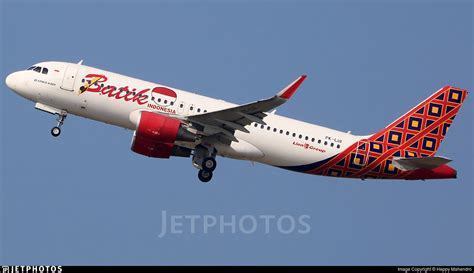 Pk Lui Airbus A Batik Air Heppy Mahendro Jetphotos