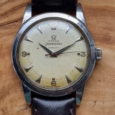 Vintage Omega Seamaster Automatic Bumper Men S Watch Ref