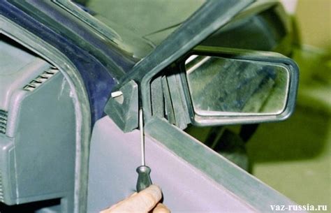 Замена бокового зеркала заднего вида на ВАЗ 2108, ВАЗ 2109, ВАЗ 21099