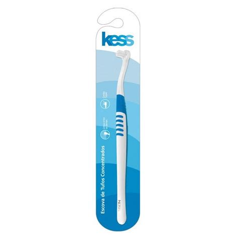 Escova De Tufos Concentrados Kess Macia Shopee Brasil