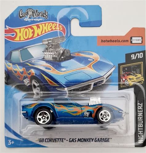 Hot Wheels 68 Corvette Gas Monkey Garage 2018 Neu und originalverpackt in Muttenz für CHF 6 95