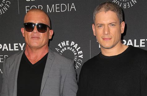 Wentworth Miller And Dominic Purcell Premiere ‘prison Break Augustus