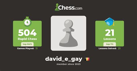 Gabi David E Gay Chess Profile Chess