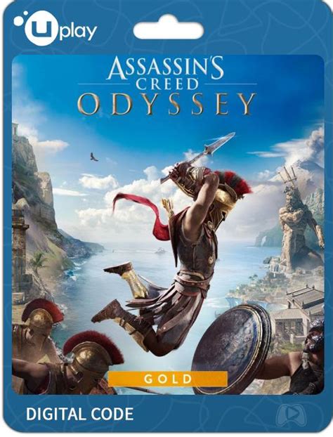 Assassins Creed Odyssey Gold Edition Ubisoft Connect Digital For Windows