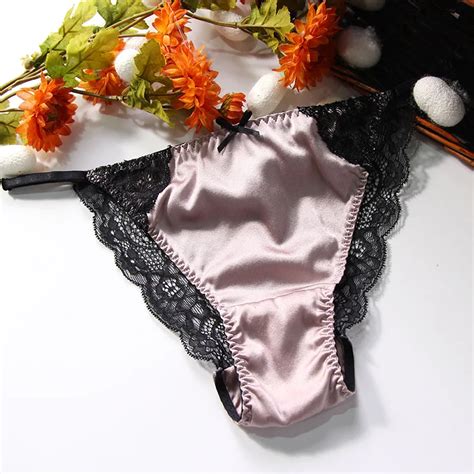 Silk Underwear For Women Seamless Comfort And Sex Appeal