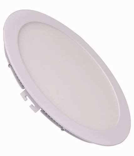 LED 12 Watt Round Panel light at Rs 350/piece | Panel Lights For ...
