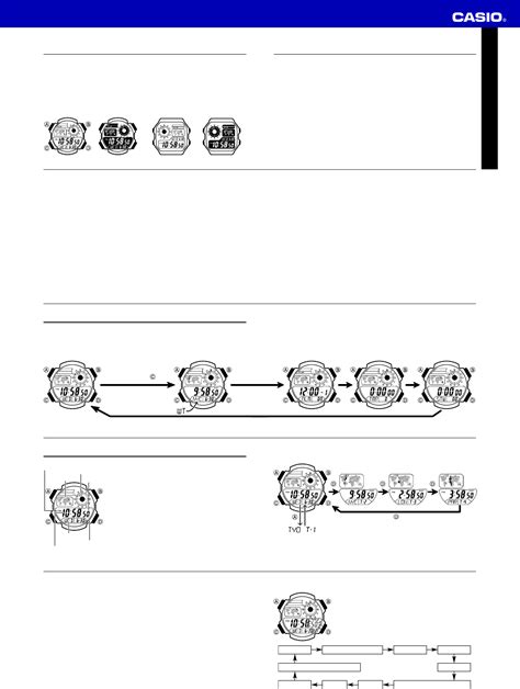 Bedienungsanleitung Casio 3299 (Seite 1 von 5) (Deutsch)