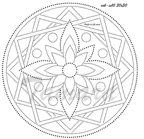 Mungfali Paper Embroidery Design