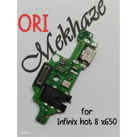 Jual Connector Charger Infinix Hot X Ori Papan Konektor Cas Pcb Board Infinix Hot Ori