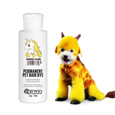 Opawz Permanent Pet Hair Color - Safe Long-Lasting Dye for Dogs ...
