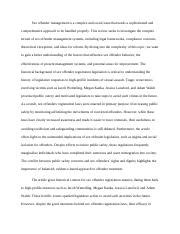 Exploring The Complexities Of Sex Offender Management Course Hero