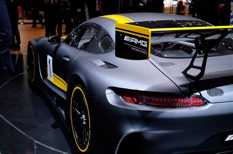 Mercedes-AMG GT3 Debuts Ahead of Geneva