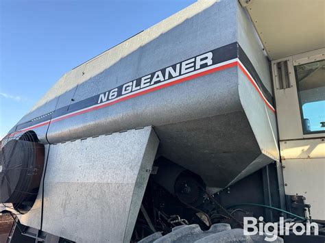 1984 Gleaner N6 2wd Combine Agriculture Bigiron