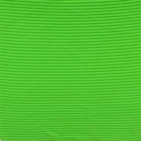 Zaful Swim New Zaful Neon Kelly Green Ribbed High Cut Moderate Coverage Bikini Bottoms