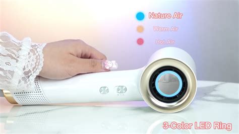 110000 Rpm High Speed Bldc Brushless Hair Tools Blow Dryer Brush Set Air Wrap Styler Salon Hot