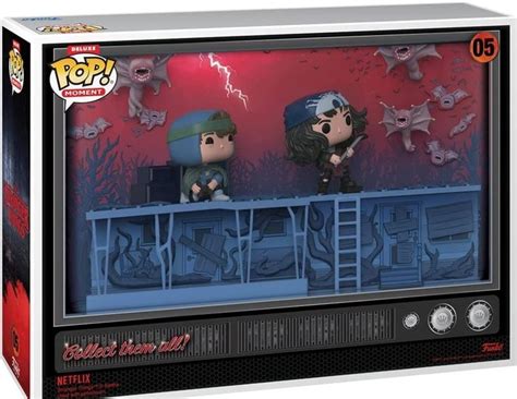 Funko POP! Moments Deluxe: Stranger Things- Phase 3