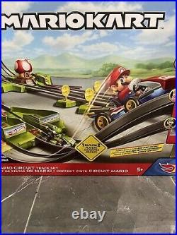 Car Track Set New Hot Wheels Mario Kart Mario Circuit Track Set