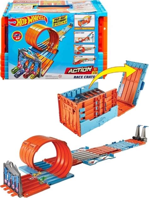 Hot Wheels Tor Samochodowy Skrzynia Zestaw W Allegro Pl