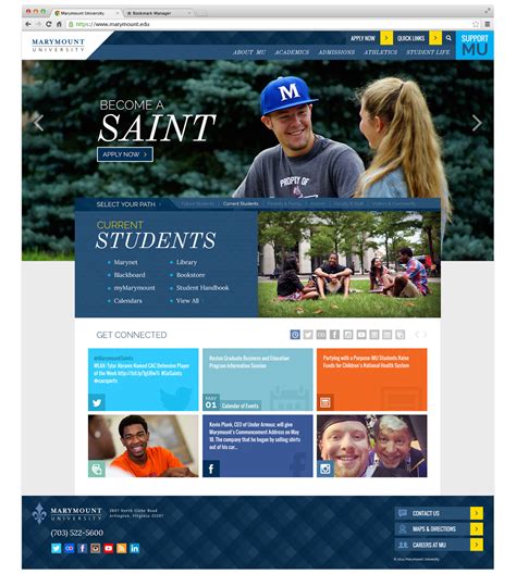 Marymount University on Behance