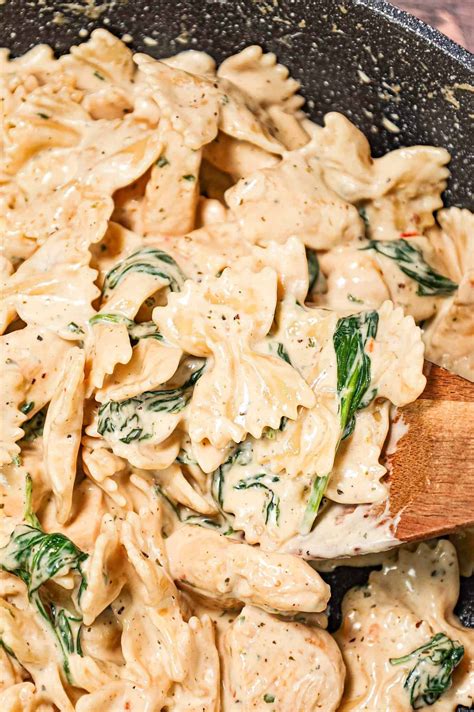 Chicken Spinach Alfredo Artofit
