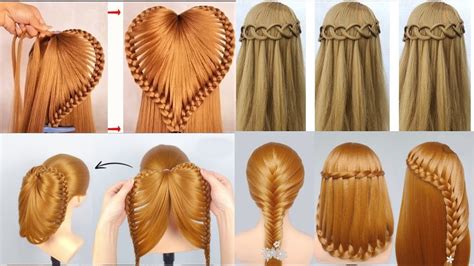 4 Simple New Open Hairstyle Latest New Hairstyle Hairstyle For Girls Easy Hairstyle Youtube