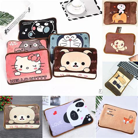 Electric Hot Water Bag Instant Compress To Relieve Pain And Fatigue Easy Use Insert Hand Bag