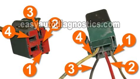 How To Test The Ford Fuel Pump Relay No Start Troubleshooting Green