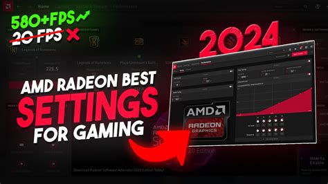 How To Optimize Amd Radeon Settings For Gaming Performance The