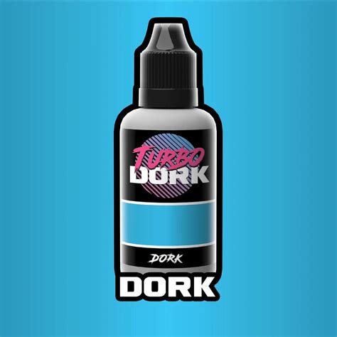 Turbo Dork Dork Metallic Acrylic Paint 22ml Ttdk025298 • Canadas