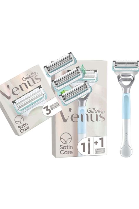 Gillette Venus Bikini B Lgesi T Ra Makinesi Ve Adet Yedek Ba L K Bikini B Lgesine Zel