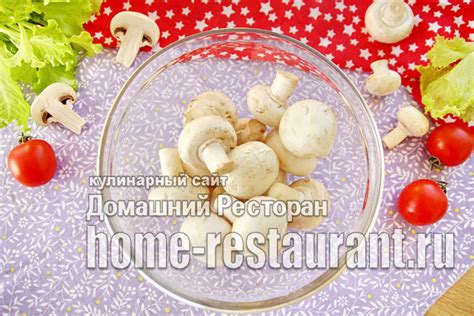 Шампиньоны, запеченные на шпажках в духовке целиком, рецепт с фото