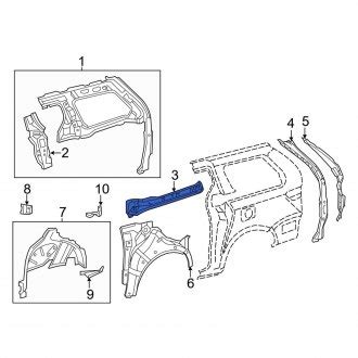 Toyota Sienna Replacement Quarter Panels Carid