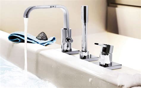 Сантехник ...: Как установить врезной смеситель на борт ванны