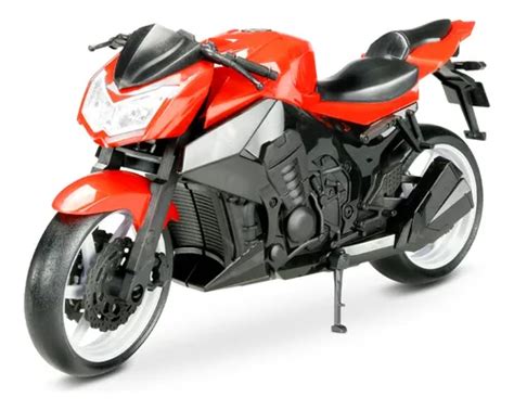 Moto De Brinquedo Infantil Roma Naked Rodas De Borracha Cm