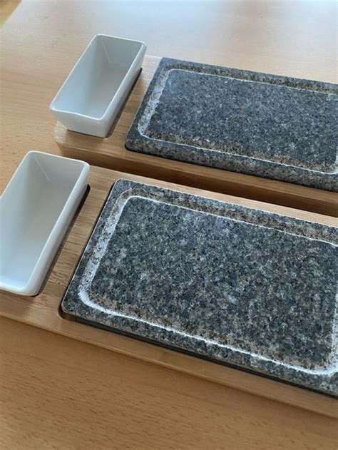 Hot Stone Set Nouvel Ag Neu Neu Gem Ss Beschreibung In Solothurn F R Chf Mit