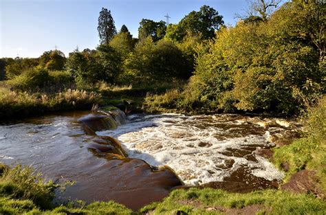 Milheugh Falls Rotten Calder Blantyre James Brown Flickr