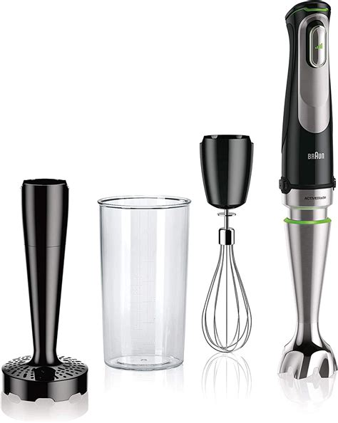 Braun Mq9007 Multiquick 9 Immersion Hand Blender Patented Technology Powerful 700 Watt