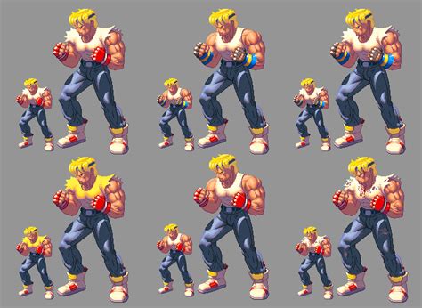 Alex Sprite Sheet By Dboy Hentai Foundry