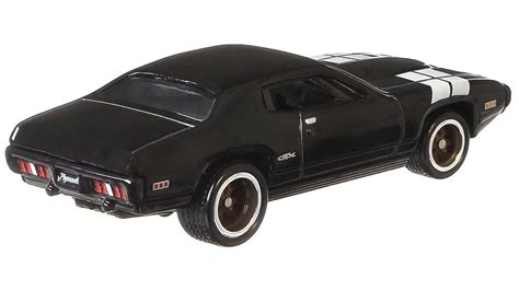Vehicul Hot Wheels Fast Furious Plymouth Gtx Hnw