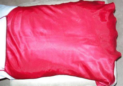 Red Satin Nightie Porn Pictures XXX Photos Sex Images PICTOA