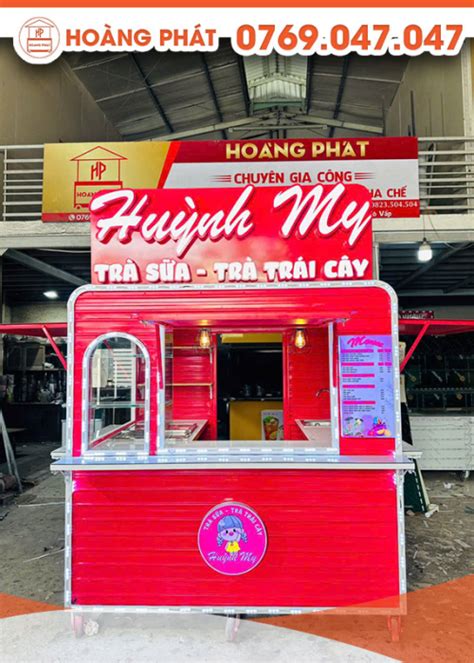 Mẫu Kiot Bán Hàng Đa Năng Hot Trend Giá Tốt 2024